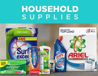 Household Supplies Sale up to 50% off @ Amazon