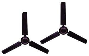 Sameer Gati 1200mm Ceiling Fan (Pack of 2) for Rs.2029 – Amazon