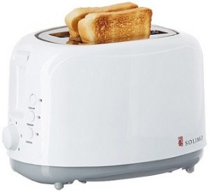 Solimo 750 Watt Pop-up Toaster for Rs.899 – Amazon