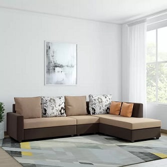 Bharat Lifestyle Nano Fabric 6 Seater Sofa worth Rs.59,999 for Rs.19,499 – Flipkart