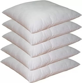 V Flex Foam Solid Cushion Pack of 5