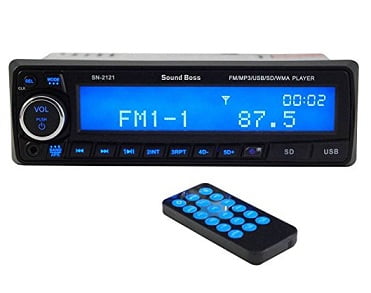 Sound Boss SN-2122 Car Stereo with FM and USB / SD for Rs.1299 – Amazon