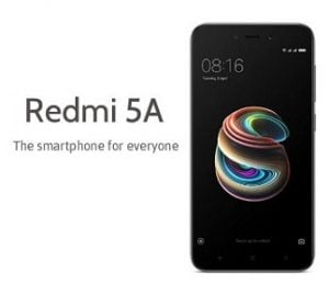 Redmi 5A starts Rs.5,999 + 10% Extra Off with HDFC Cards @ Flipkart