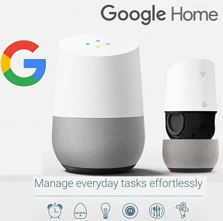 Google Home Mini for Rs.1,999 @ Flipkart