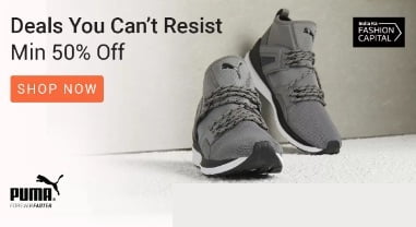 Puma Footwear – 50% – 70% Off @ Amazon