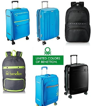 UCB Luggage & Backpacks – up to 60% off @ Amazon