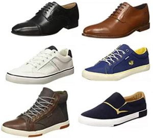 Flat 50% off on Top Brand Formal & Casual Shoes (Arrow, Aeropostale, Flying Machine, U.S. Polo) @ Amazon