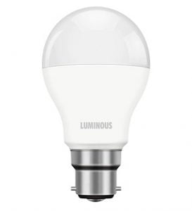 Luminous Shine Eco White 9W LED Bulb for Rs.100 – Amazon