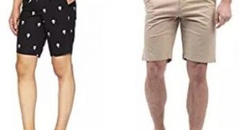 Men’s Shorts – Min 50% off @ Amazon