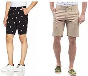 Men’s Shorts – Min 50% off @ Amazon