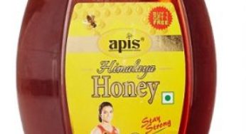 Apis Himalaya Honey 500g (Buy 1 Get 1 Free) for Rs.239 – Amazon
