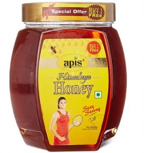 Apis Himalaya Honey 500g (Buy 1 Get 1 Free) for Rs.239 – Amazon