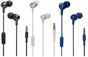 JBL C200SI in-Ear Headphones with Mic worth Rs.1499 for Rs.849 – Amazon