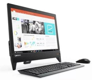 Lenovo – (Core i3 (6th Gen)/4 GB DDR4/1 TB/Windows 10 Home) All in One PC for Rs.25437 – Flipkart