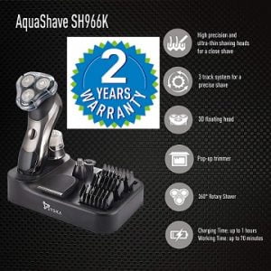 SYSKA SH966K Shaver Kit- Flat 55% Off for Rs.2312 @ Amazon