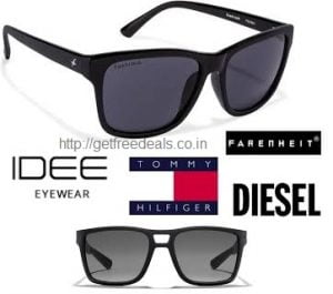 Sunglasses: IDEE, Tommy Hilfiger, Diesel, Farenheit – Minimum 50% off @ Amazon