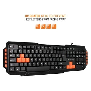 Amkette Xcite Pro USB Keyboard worth Rs.559 for Rs.360 – amazon