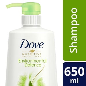 Dove Environmental Defence Shampoo 650ml worth Rs.480 for Rs.230 @ Amazon
