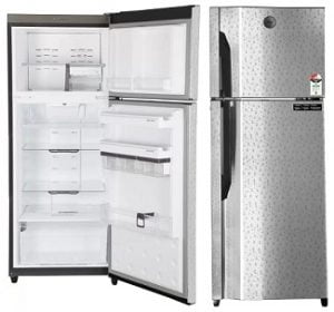 Godrej 331 L Frost Free Double Door 2 Star 4 in 1 Convertible Refrigerator for Rs.30000 @ Amazon