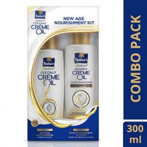 Parachute Advanced Coconut Creme Oil 150 ml with Intense Nourishment Shampoo 150 ml worth Rs.219 for Rs.87 @ Amazon