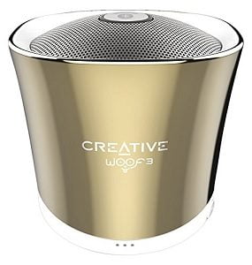 Creative Woof 3 Bluetooth MP3/FLAC Speaker worth Rs.3,999 for Rs.999 – Flipkart
