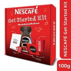 Nescafe Classic Coffee 100g (Get Started Kit) worth Rs.649 for Rs.396 – Amazon