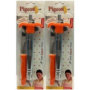 Pigeon Gas Lighter with Free Knife (Set of 2) for Rs.126 – Amazon
