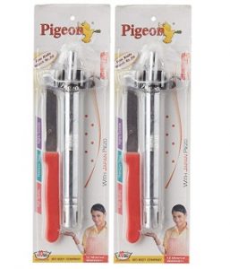 Pigeon Gas Lighter with Free Knife (Set of 2) for Rs.129 – Flipkart
