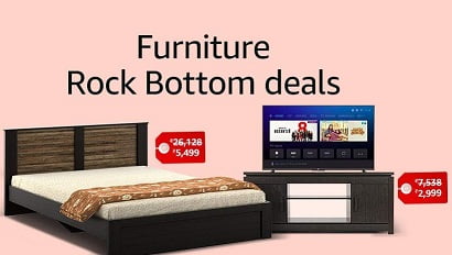 Furniture (Beds) up to 78% Off @ Amazon