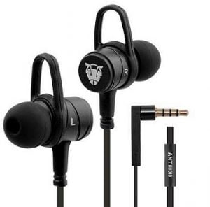 Ant Audio W56 Wired Metal in Ear Stereo Bass Headphone worth Rs.1,299 for Rs.499 @ Amazon