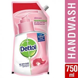 Dettol Liquid Hand Wash Skincare 750 ml for Rs.88 – Amazon