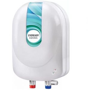 Eveready 3 L Instant Water Geyser for Rs.2990 – Flipkart (2 Yrs Warranty + 5 yrs on Tank)