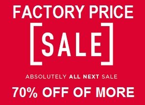 Factory Price Store – 70% OFF or more @ Flipkart