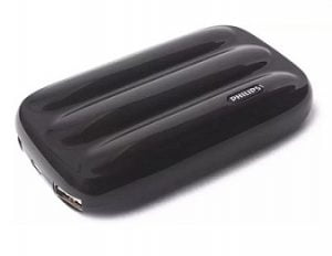 Steal Deal: Philips 7800 mAh Power Bank (DLP7806) (Black, Lithium-ion) for Rs.499