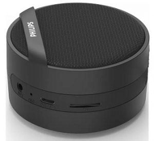 Philips BT40 Portable Bluetooth Speaker worth Rs.1,999 for Rs.999 – Flipkart