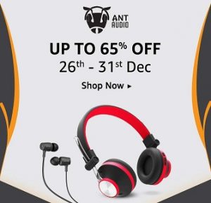 Ant Audio sale Up to 80% Off  @ Amazon