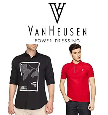 Van Heusen Men’s Clothing – 55% – 75% Off @ Amazon