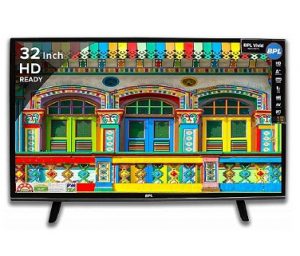 BPL 80 cm (32 inches) HD Ready LED TV T32BH3A/BPL080F2000J for Rs.9,499 – Amazon