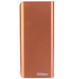 Billion 10000 mAh Power Bank (PB129, Made in India)  (Copper, Lithium-ion) for Rs.449 – Flipkart