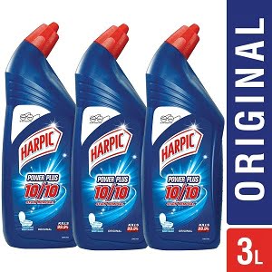 Harpic Powerplus Toilet Cleaner (1000 ml x 3) worth Rs.543 for Rs.449 – Amazon