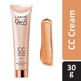 Lakme 9 to 5 Complexion Care CC Cream, Honey, 30g worth Rs.349 for Rs.290 – Amazon