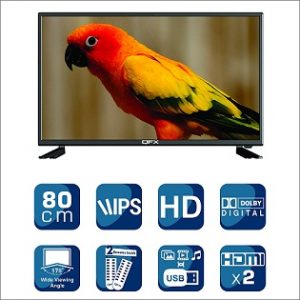 QFX 80 cm (32 Inches) Full HD LED TV QL3160 for Rs.8,690 – Amazon