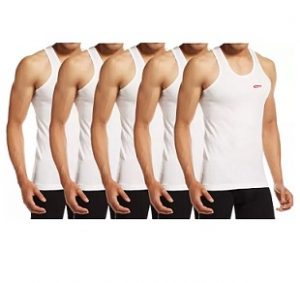 Rupa Men’s Vest (Pack of 5) worth Rs.520 for Rs.395 – Amazon