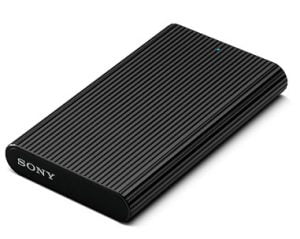 Sony SL-EG5 480GB Type C USB 3.1 External Solid State Drive Rs.6499 – Amazon (For Prime Members)