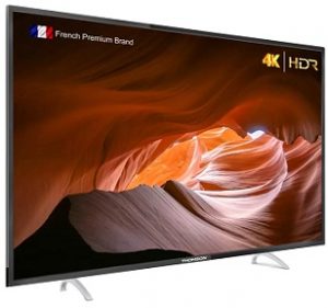 Thomson 139 cm (55 inch) QLED Ultra HD (4K) Smart Google TV with Dolby Vision & Atmos worth Rs.9,999 for Rs.30,999 – Flipkart