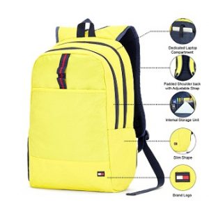Tommy Hilfiger Laptop Backpack for Rs. 710 – Amazon