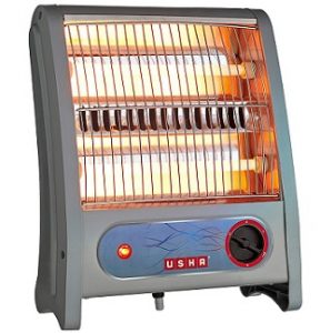 Usha Quartz Room Heater (3002) 800 Watt with Overheating Protection for Rs.1186 – Flipkart
