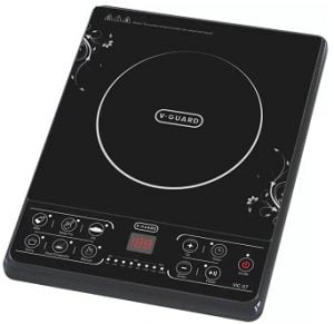 V-Guard VIC 07 Induction Cooktop (Push Button)