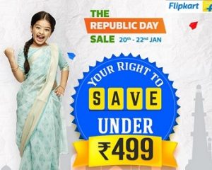 Flipkart Fashion & Home Essentials – Rs.499 Stores