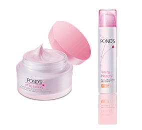 Free Sample of Ponds white beauty cream